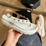 Sandália Vizzano Feminina Flatform Strass Brilho Tira Dedo Conforto - Imagem 6