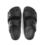 Sandália Birken Masculina Cartago Slide Milao II Tiras Fivela Casual Conforto Leveza - Imagem 4