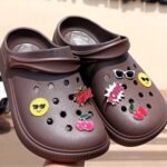 Chinelo Clog Moleca Feminino Conforto Emoji Casual Leveza Dia a Dia - Imagem 6