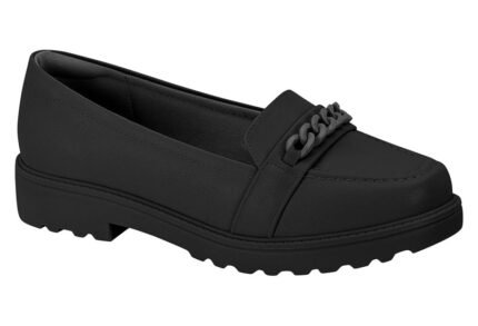 Mocassim Modare Feminino Tratorado Corrente Ultraconforto – Preto, 34