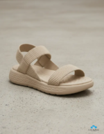 Sandália Comfortflex Feminina Flatform Tiras Elásticas Conforto Original - Imagem 9