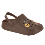 Chinelo Clog Moleca Feminino Conforto Emoji Casual Leveza Dia a Dia - Imagem 4
