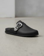 Mule Clog Moleca Feminino Fivela Western Conforto Original Casual - Imagem 3