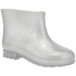 Bota Galocha Infantil Feminina Baby Chic Laço Glitter Conforto - Imagem 7