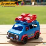 Sandália Grendene Kids Homem Aranha Furgão Conforto Brinquedo Van - Imagem 8