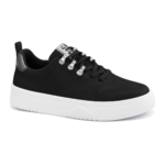 Tênis Ramarim Feminino Casual Plataforma Ilhós Metalizado Conforto - Imagem 3