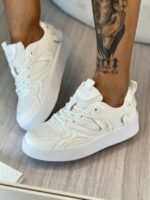 Tênis Feminino Ramarim Flatform Casual Conforto Original Leveza - Imagem 9