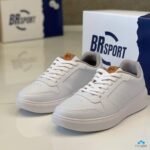 Tênis Masculino BR Sport Casual Confortável Minimalista Versátil - Imagem 7