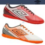 Chuteira Umbro Futsal Masculina Fire Quadra Indoor Conforto Original