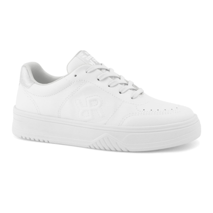 Tênis Ramarim Feminino Casual Glitter Solado Baixo Conforto Original – Branco, 34