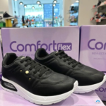 Tênis Feminino Comfortflex Casual Amortecedor Conforto Original Dia a Dia - Imagem 6