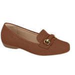 Mocassim Modare Feminino Ultraconforto Detalhe Dourado Original - Imagem 3