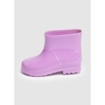Bota Galocha Infantil Feminina Baby Chic Laço Glitter Conforto - Imagem 5