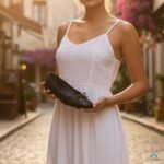 Sapatilha Moleca Feminina Bico Fino Laço Conforto Original Casual - Imagem 5