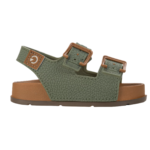 Sandália Masculina Cartago Infantil Milão II Slide Tiras Fivela Casual Conforto - Imagem 3