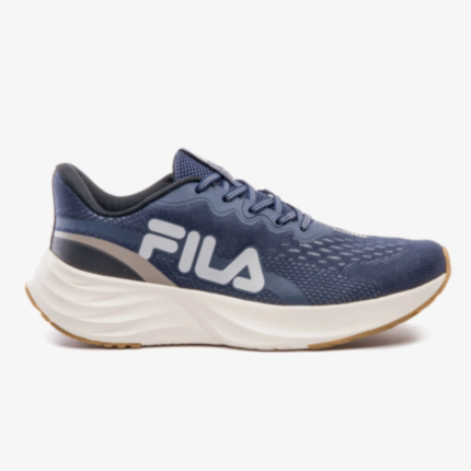Tênis Fila Comet 2 Masculino Esportivo Original – Marinho/Dourado, 37