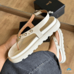 Sandália Vizzano Feminina Flatform Strass Brilho Tira Dedo Conforto - Imagem 7