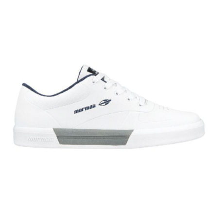 Tênis Masculino Mormaii Original Urban Smash – White/Navy/White, 37