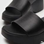 Tamanco Slide Moleca Feminino Plataforma Alto Conforto Original - Imagem 4