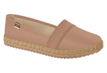 Sapatilha Moleca Feminino Leve Sola Confortável – Nude, 34