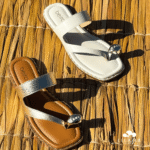 Chinelo Beira Rio Feminino Rasteira Tira Dedo Dourada Conforto - Imagem 5