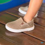 Sapatênis Molekinho Infantil Menino Slip On Camurça Conforto Azul - Imagem 8