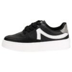 Tênis Beira Rio Feminino Casual Detalhe Glitter Conforto - Imagem 4