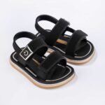 Sandália Cartago  Malaga Sport Baby Infantil Menino Tiras Ajustáveis Velcro Conforto - Imagem 3