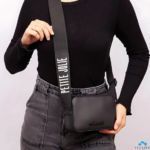 Bolsa Petite Jolie Feminina Pop Matte Tendência Logomania - Imagem 8