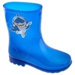 Bota Galocha Infantil Tubarao Baby Shark Menino Estiloso Confortavel - Imagem 2