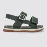 Sandália Cartago  Malaga Sport Baby Infantil Menino Tiras Ajustáveis Velcro Conforto - Imagem 5