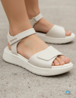 Sandália Comfortflex Feminina Flatform Velcro Ajustável Conforto Original - Imagem 5