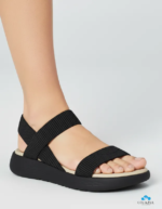 Sandália Comfortflex Feminina Flatform Tiras Elásticas Conforto Original - Imagem 11