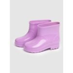 Bota Galocha Infantil Feminina Baby Chic Laço Glitter Conforto - Imagem 6