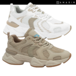 Tênis Ramarim Feminino Chunky Plataforma Esportivo Conforto Original - Imagem 9