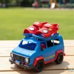 Sandália Grendene Kids Homem Aranha Furgão Conforto Brinquedo Van - Imagem 4