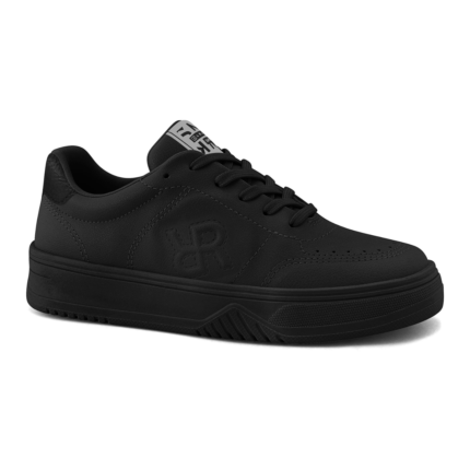 Tênis Ramarim Feminino Casual Glitter Solado Baixo Conforto Original – Preto, 34