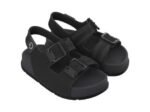 Sandália Masculina Cartago Infantil Milão II Slide Tiras Fivela Casual Conforto - Imagem 10