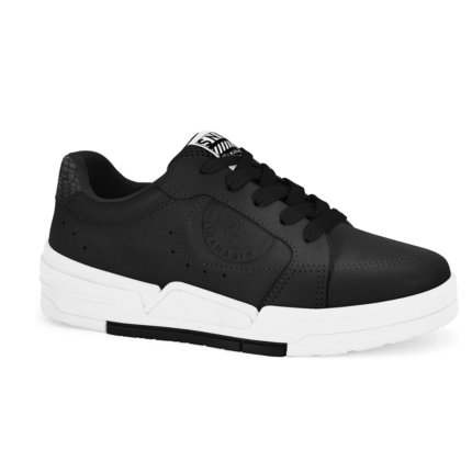 Tênis Ramarim Feminino Plataforma Casual Conforto Original Leve – Preto, 34