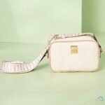 Bolsa Feminina Vizzano Tira Transversal Tecido Fashion Zíper - Imagem 11