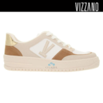 Tênis Feminino Vizzano Casual Flatform Plataforma Conforto Original - Imagem 2