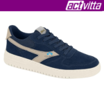 Tênis Masculino Casual Actvitta Camurça Conforto Urbano Original