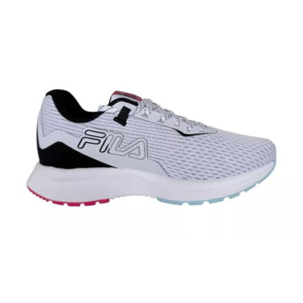 Tênis Fila Feminino Ride 2 Plataforma Esportivo Conforto Original – Branco Preto Azul, 34