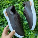 Tênis Masculino BR Sport Casual Zíper Lateral Conforto Original - Imagem 5