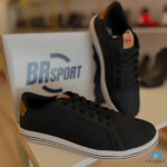 Tênis Casual Masculino BR Sport Leve Estiloso Moderno Antiderrapante - Imagem 6