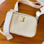 Bolsa Feminina Vizzano Tira Transversal Tecido Fashion Zíper - Imagem 10