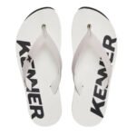Chinelo Kenner Red PVC Masculino Dedo Beach Tira Larga Conforto Original - Imagem 3