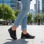 Tênis Comfortflex Feminino Slip On Zíper Amortecedor Conforto - Imagem 5