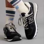 Tênis New Balance 574 V2 Masculino Retrô Classico Estiloso Original - Imagem 10