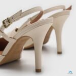 Scarpin  Feminino Vizzano Salto Fino Fivela Dourada - Imagem 8